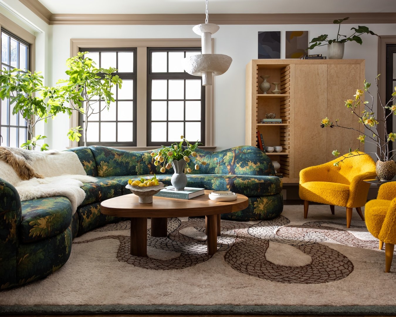 Katie Monkhouse's Verdant Garden Apartment — Revitaliste